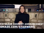 Kathleen Kennedy Announces Chance for TWO MORE Winners to Attend Star Wars Premiere