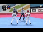 8th Asian Junior Taekwondo Championships. Final female -46
