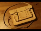 Making a Leather Classic Satchel