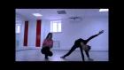 Contemporary dance видео урок для начинающих танец