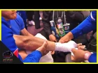 (RAW FOOTAGE) Canelo Alvarez Infamous Hand Wraps Against Golovkin #CaneloGGG2