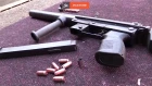 В ДНР впервые продемонстрировали пистолет-пулемет «Оплот»