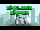 Official Endless Sniper (by By Daniel Abdel-Nour) Launch Trailer iOS /  Android