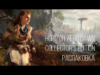 Horizon Zero Dawn Collector's Edition - Распаковка (Unboxing)