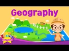 Kids vocabulary - Geography - Nature - Learn English for kids - English educational video