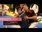 Katagarenzo? Renzo Gracie shows his innovative choke on Demian Maia