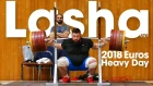 Lasha Talakhadze "Heavy" Training (200kg Snatch!) before 2018 European Championships