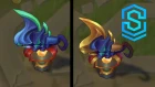Space Lizard Ward Skin (Normal and Gold)