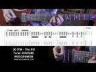 Guitar lesson (tutorial/tabs) 30 Seconds to Mars - The Kill (Rocknmob)