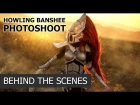 Howling Banshee photoshoot - Behind the scenes