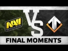 WATCH FIRST: Final Moments by Na`Vi vs Escape @ The International 6