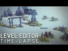 Early Multiverse Level Editor Time-lapse