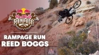 POV Helmet Sounds of Red Bull Rampage | Reed Boggs 2018  Run