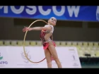 Anna Popova - Hoop AA 18.90 Junior Championship of Moscow 2019