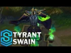 Tyrant Swain Skin Spotlight - Pre-Release - League of Legends