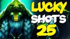 Dota 2 Lucky Shots Moments - Ep. 25 (LAST Episode?!)