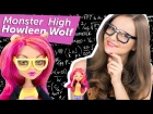 Howleen Wolf Geek Shriek (Хоулин Вульф Крик Гиков) Monster High Обзор и Распаковка\Review CGG95