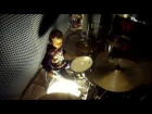 FDT Laid Back Funk - drums by Skvortsov Artyom, 8 years old