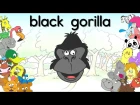 Colored Animals Vocabulary - Nouns and Adjectives Combinations by ELF Learning