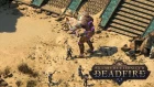 Pillars of Eternity 2: Deadfire – Fighting Giant Titan in the Desert (Beta)
