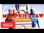Morphies Law: PAX West Trailer - Nintendo Switch