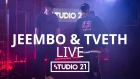 JEEMBO & TVETH | LIVE @ STUDIO 21