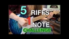 Can You Name These Riffs By Just One Note? (CHALLENGE)  Ep01