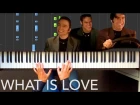 Haddaway - What is love | Piano tutorial