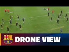 INSIDE TOUR: Barça from the sky with a drone
