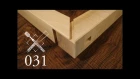 Joint Venture Ep. 31: Haunched through tenon with mitered face "Bintadome" (Japanese Joinery)