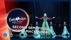 Tamara Todevska - Proud - North Macedonia - LIVE - Second Semi-Final - Eurovision 2019