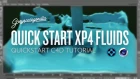 Get Started With X-Particles Fluid | Quick C4D Tutorial from Greyscalegorilla