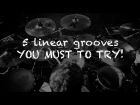5 linear grooves YOU MUST TRY!