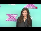 Demi Lovato and Britney Spears The X Factor Season 2 Finale Press Conference
