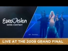 Malena Ernman - La Voix (Sweden) LIVE 2009 Eurovision Song Contest