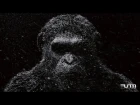Really Slow Motion & Giant Apes - The Furies (WAR FOR THE PLANET OF THE APES - Trailer Music)
