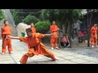 Démonstration Kungfu Shaolin au temple Fawang