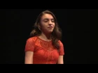 Being an Introvert is a Good Thing. | Crystal Robello | TEDxStMaryCSSchool