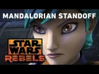Mandalorian Standoff - The Protector of Concord Dawn Preview | Star Wars Rebels