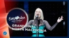 North Macedonia - LIVE - Tamara Todevksa - Proud - Grand Final - Eurovision 2019