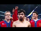 Manny Pacquiao's lengthy introduction... Michael Buffer deserves a raise!!!