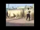 Rare footage of attack on U S  base in Iraq