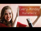 KateSelV -  Every Monday (Brunettes Shoot Blondes cover)
