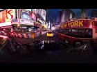 GoPro Spherical: New York City VR Shot on Odyssey