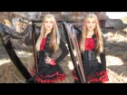 IRON MAIDEN - Fear of the Dark - Harp Twins (Camille and Kennerly) HARP METAL