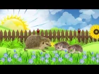 Животные и их детеныши. Развивающий музыкальный мультфильм для малышей / Animals and kids. Наше_всё!