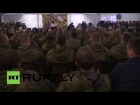 Syria: Russian servicemen rock out with Agata Kristi at Hmeymim Air Base