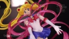 Figuarts Zero chouette Sailor Moon -Moon Crystal Power, Make Up- / セーラームーン display