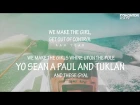 Rico Bernasconi & Tuklan feat. A Class & Sean Paul - Ebony Eyes (Official Lyric Video HD)