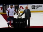 Ovechkin, Capitals accept Prince of Wales Trophy